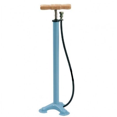 Pump Workshop no. 4 Vintage Blue  - 1