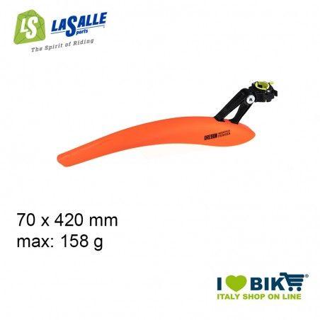 Parafango 70x420 mm posteriore al reggisella, arancio LaSalle - 1