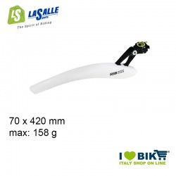 Mudguard 70x420 mm rear seatpost, white LaSalle - 1