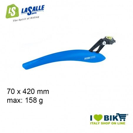 Parafango 70x420 mm posteriore al reggisella, blu LaSalle - 1