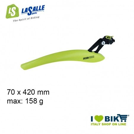 Parafango 70x420 mm posteriore al reggisella, verde LaSalle - 1