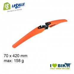 Front Mudguard 70x420 mm for shock-absorbing fork orange LaSalle - 1