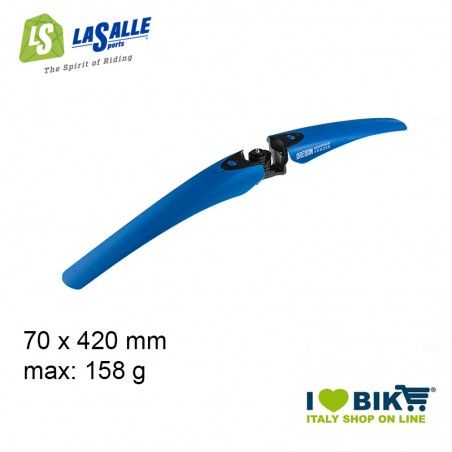 Parafango 70x420 mm anteriore per forcella ammortizzata blu LaSalle - 1