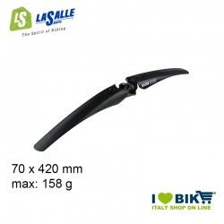 Front Mudguard 70x420 mm for shock-absorbing fork black LaSalle - 1