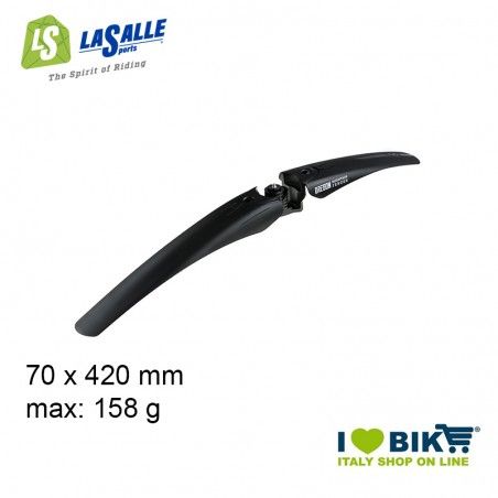 Parafango 70x420 mm anteriore per forcella ammortizzata nero LaSalle - 1