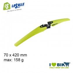 Front Mudguard 70x420 mm for shock-absorbing fork green LaSalle - 1