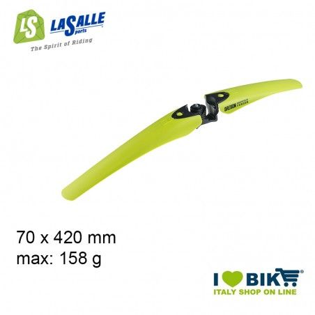 Parafango 70x420 mm anteriore per forcella ammortizzata verde LaSalle - 1