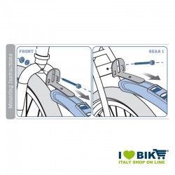 Parafango 26"/28" LASALLE WYOMING Grigio LaSalle - 1 2