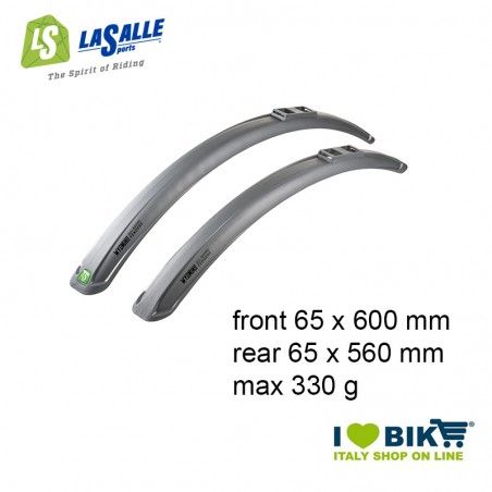 Parafango 26"/28" LASALLE WYOMING Grigio LaSalle - 1