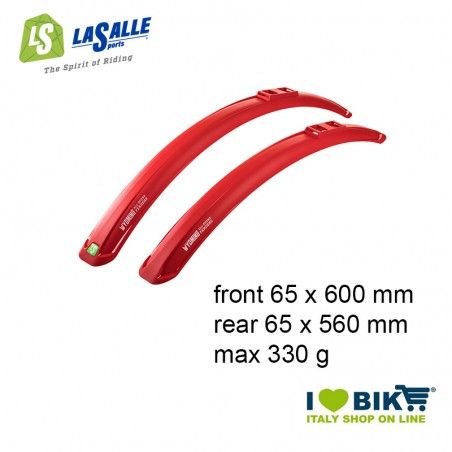 Parafango 26"/28" LASALLE WYOMING Rosso LaSalle - 1