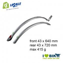 Mudguard 24"/29" LASALLE NORTH DAKOTA Grey LaSalle - 1