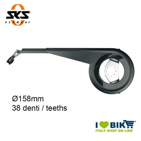 Crankcase SKS Chainblade 158mm for 38 teeth cranksets black SKS - 1