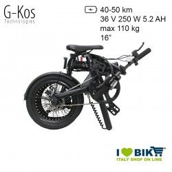 G-KOS G-bike R Bicicletta elettrica pieghevole 16" G-Kos - 2