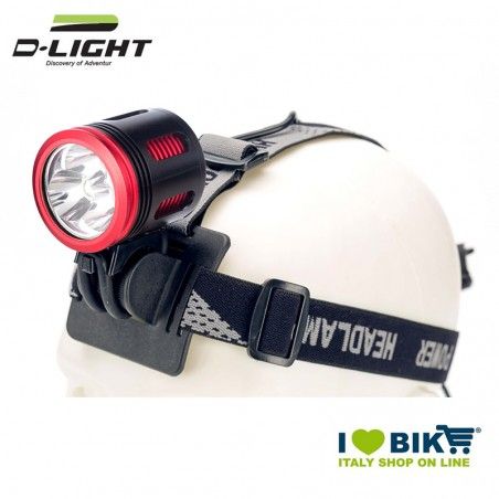 Fanale anteriore JY POWERFUL 4 led 3000 lumen D-Light - 3