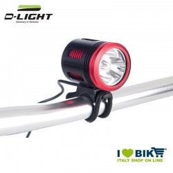 Front light JY POWERFUL 4 led 3000 lumen D-Light - 1