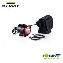 Front light JY POWERFUL 4 led 3000 lumen D-Light - 1 2