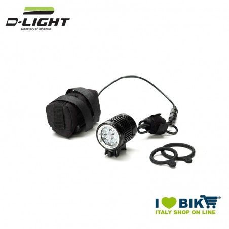 Fanale anteriore JY ROUND 1 led 500 lumen D-Light - 3