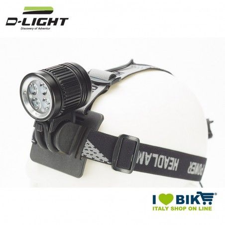 Front light JY ROUND 1 led 500 lumen D-Light - 4