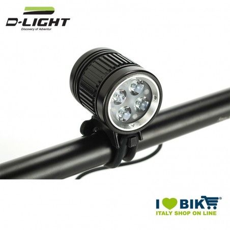 Fanale anteriore JY ROUND 1 led 500 lumen D-Light - 1