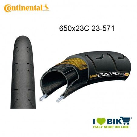 Copertone Conti Grand Prix 650x23C 23-571 nero Continental - 1