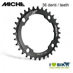 Corona E-Bike 36 denti Miche per Brose Yamaha Bosch BCD 104 nero Miche - 1