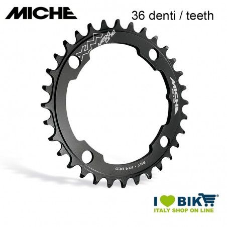 Corona E-Bike 36 denti Miche per Brose Yamaha Bosch BCD 104 nero Miche - 1