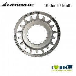 16 teeth Bosch Xduro E-Bike Sprocket silver HAIBIKE - 1