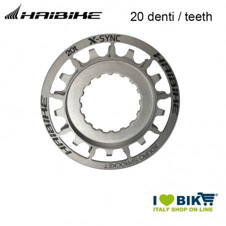 20 denti Bosch Xduro Pignone E-Bike argento HAIBIKE - 1