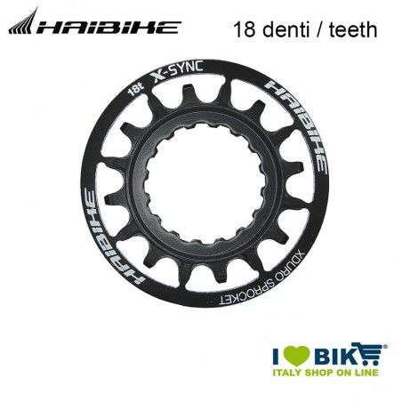 18 denti Bosch Xduro Pignone E-Bike nero HAIBIKE - 1