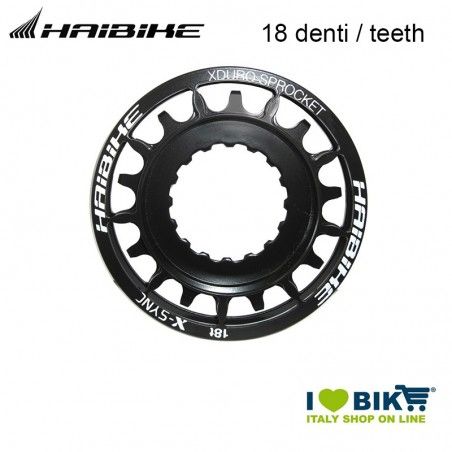 18 teeth Bosch Plus-Bike E-Bike Sprocket black HAIBIKE - 1