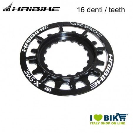 16 teeth for E-Bike xDuro 2014 black Sprocket and chain guard HAIBIKE - 1