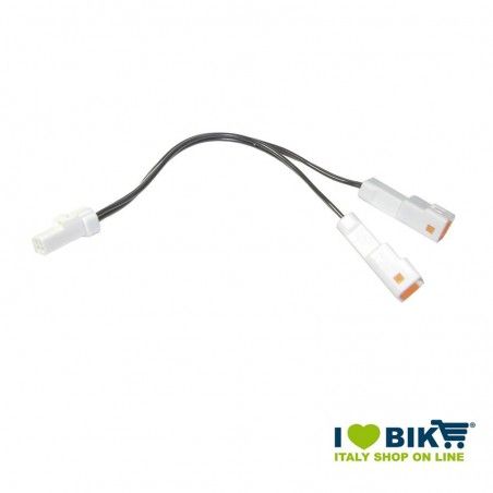 Y cable E-Bike for Yamaha for RA light + RP without sockets  - 1