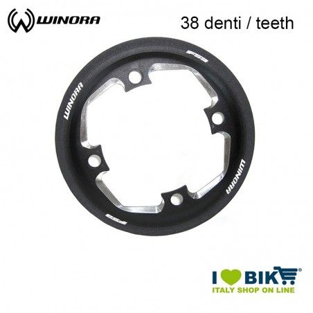 E-Bike chain guard ring 38 teeth for YAMAHA CY 2015 Winora - 1