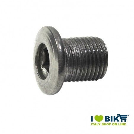 Miranda crown screw black steel  - 1