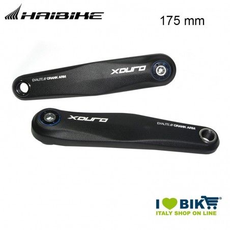 Pedivelle E-bike 175 mm Delta per XDURO Bosch CX HAIBIKE - 1