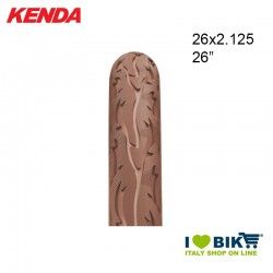 Copertone Kenda Flame 26x2.125 marrone Kenda - 1