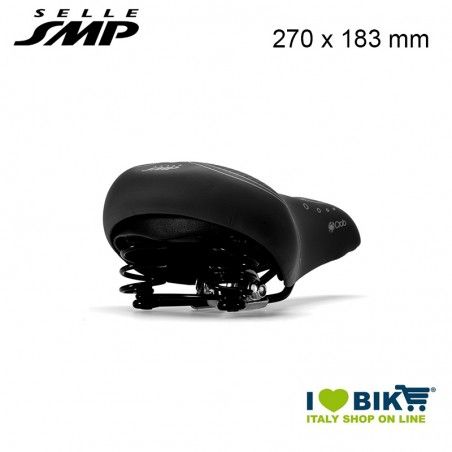 Sella SMP CTB CRAB uomo con molle nera 270x183mm SMP - 2