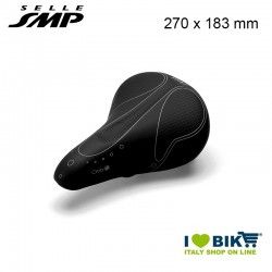 Saddle SMP CTB CRAB man with springs black 270x183mm SMP - 1