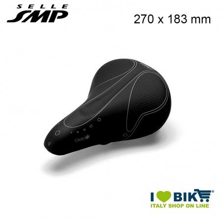 Saddle SMP CTB CRAB man with springs black 270x183mm SMP - 1