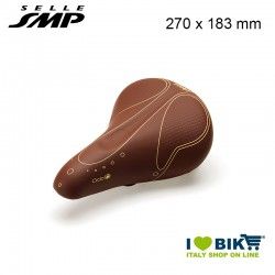 Saddle SMP CTB CRAB man with springs brown 270x183mm SMP - 1