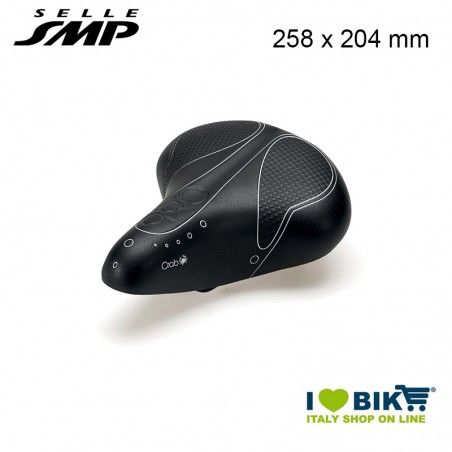 Saddle SMP CTB CRAB woman with springs black 258x204mm SMP - 1