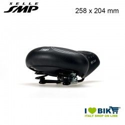 Saddle SMP CTB CRAB woman with springs black 258x204mm SMP - 1 2