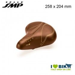 Saddle SMP CTB CRAB woman with springs brown 258x204mm SMP - 1