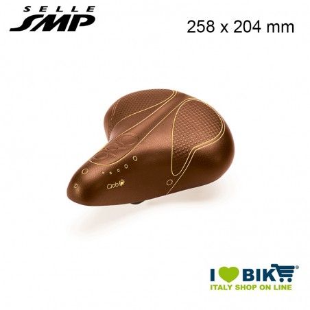 Sella SMP CTB CRAB donna con molle marrone 258x204mm SMP - 1