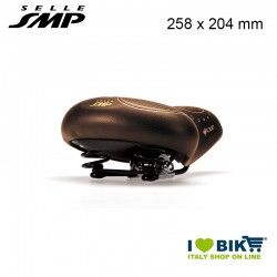 Saddle SMP CTB CRAB woman with springs brown 258x204mm SMP - 1 2