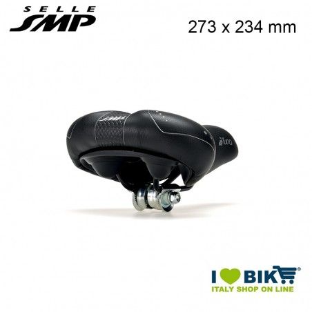 Saddle SMP CTB TUNA Woman, black 273x234mm SMP - 2