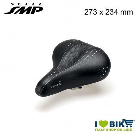 Sella SMP CTB TUNA Donna, nera 273x234mm SMP - 1