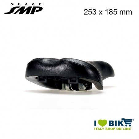 Sella SMP CTB in poliuterano donna, nera 253x185mm SMP - 2