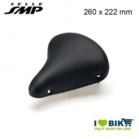 Sella SMP VIAGGIO con doppia molla, nera SMP - 1