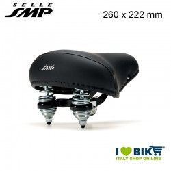 Saddle SMP VIAGGIO with double spring, black SMP - 1 2
